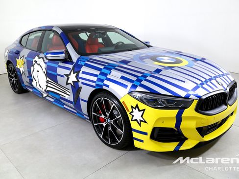 Used 2023 BMW M850i Gran Coupe xDrive AWD/4WD image 3