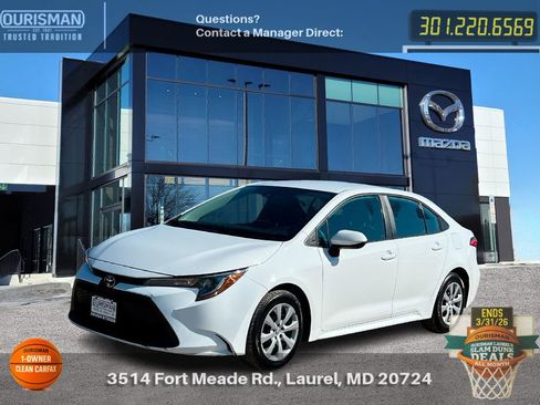 Used 2021 Toyota Corolla LE image 2