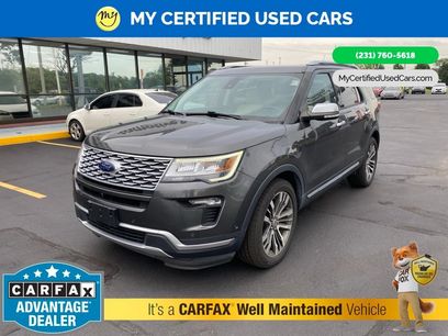 Used 2018 Ford Explorer Platinum