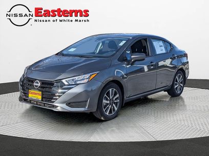 New 2025 Nissan Versa SV w/ Trunk Package