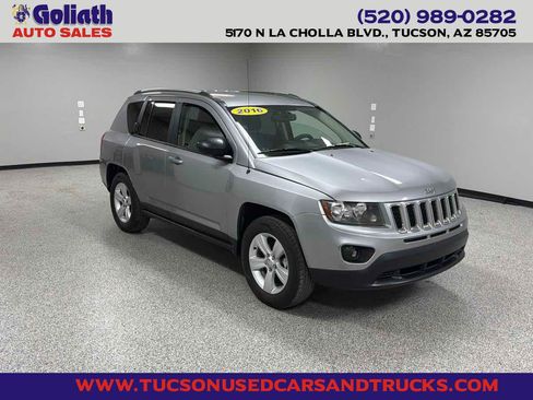 Used 2016 Jeep Compass Sport w/ Power Value Group FWD image 1
