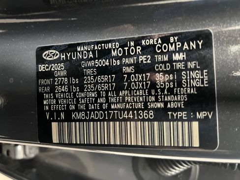 New 2026 Hyundai Tucson Blue SE AWD/4WD image 31