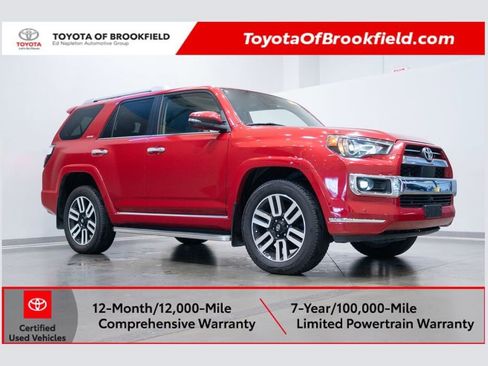 Used 2024 Toyota 4Runner Limited AWD/4WD image 1