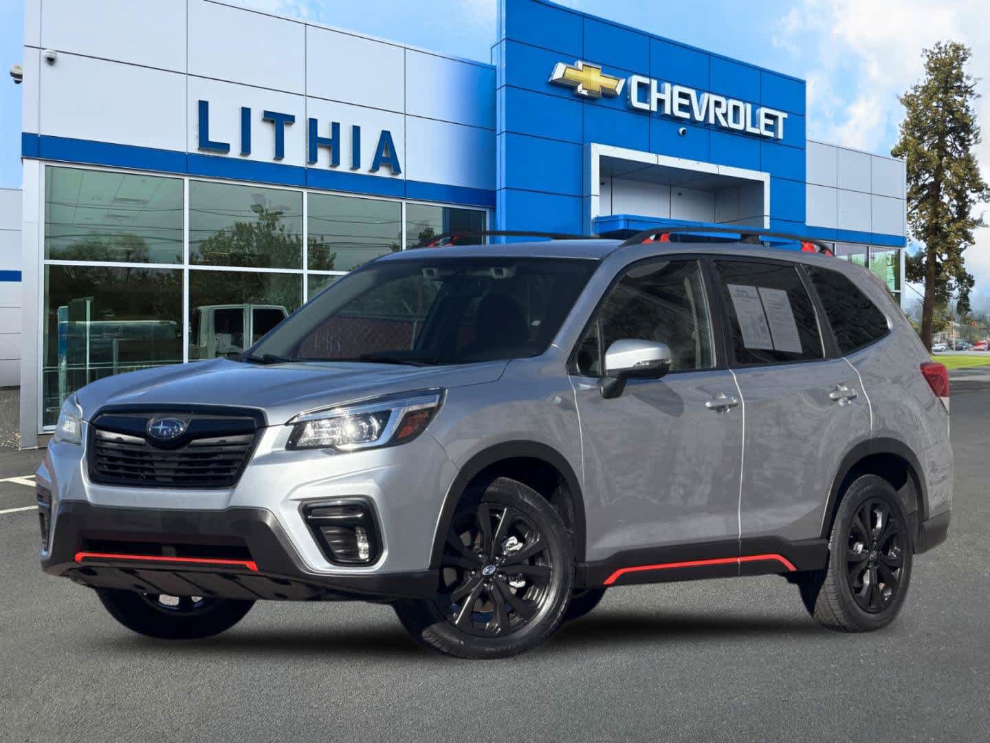 Used 2019 Subaru Forester Sport AWD/4WD image 1