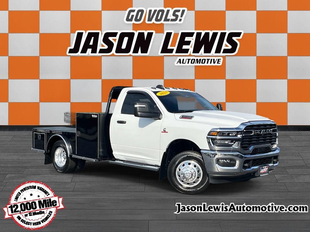Used 2025 RAM 3500 Tradesman AWD/4WD image 1