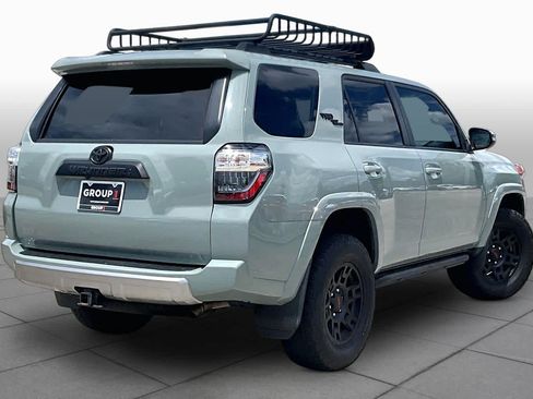 Used 2023 Toyota 4Runner TRD Off-Road Premium w/ Moonroof Package AWD/4WD image 12