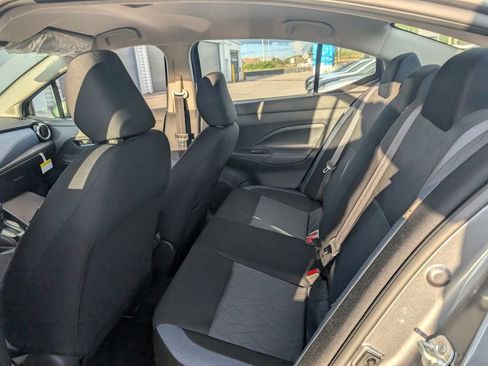 New 2025 Nissan Versa SV w/ Trunk Package image 6