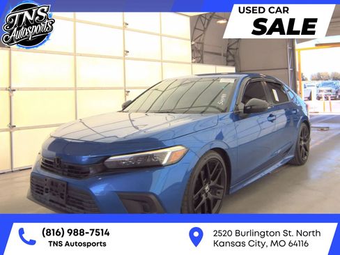 Used 2022 Honda Civic Sport image 1