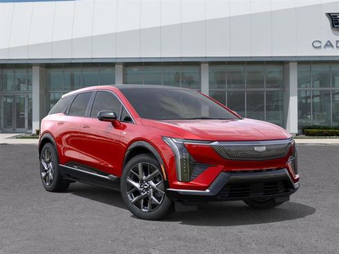 New 2026 Cadillac Optiq Luxury 1 RWD image 2