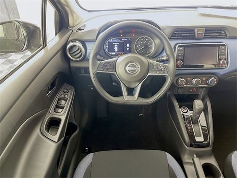New 2025 Nissan Versa SV w/ Trunk Package image 16