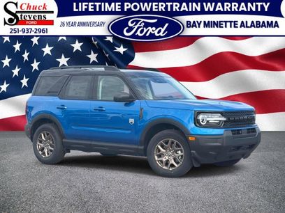 New 2026 Ford Bronco Sport Big Bend w/ Bronze Package
