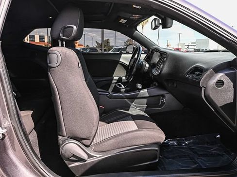 Used 2022 Dodge Challenger SXT w/ Blacktop Package RWD image 17