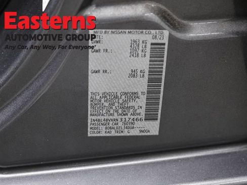 Used 2024 Nissan Altima 2.5 S FWD image 34