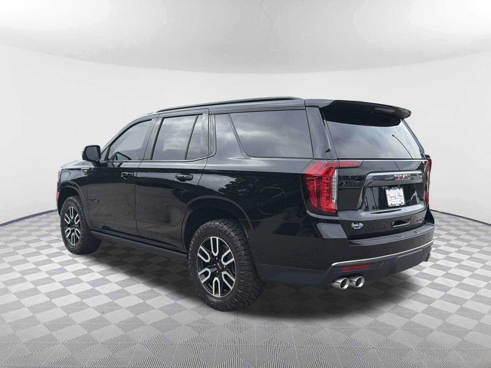 Certified 2023 GMC Yukon AT4 w/ AT4 Premium Plus Package AWD/4WD image 8