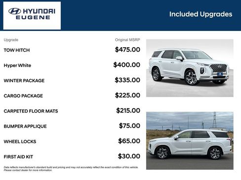 Used 2021 Hyundai Palisade Calligraphy w/ Winter Package AWD/4WD image 17