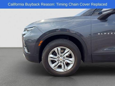 Used 2022 Chevrolet Blazer LT w/ LPO, Sport Package FWD image 20