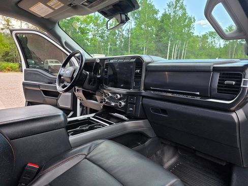 Used 2023 Ford F350 Lariat w/ Snow Plow/Camper Package AWD/4WD image 26