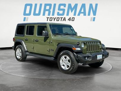 Used 2022 Jeep Wrangler Unlimited Sport