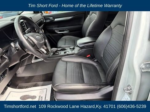 Used 2024 Ford Ranger Lariat w/ FX4 Off-Road Package AWD/4WD image 8