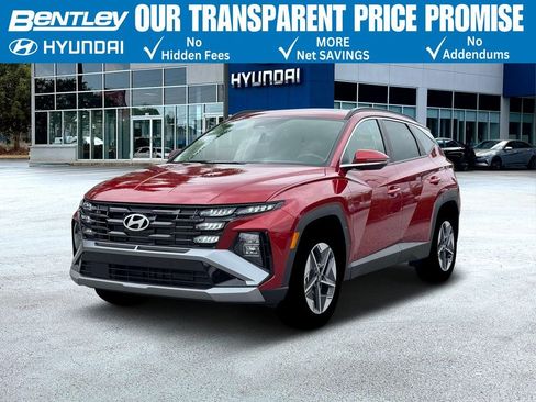 New 2026 Hyundai Tucson SEL FWD image 1