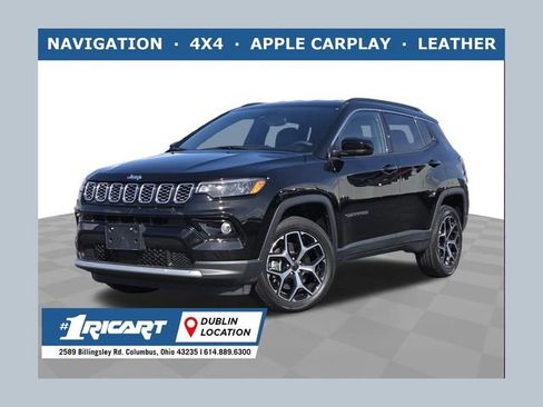 Used 2026 Jeep Compass Limited AWD/4WD image 1
