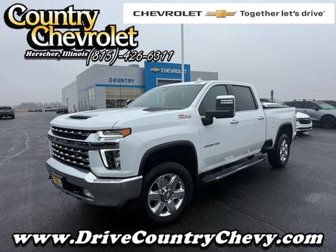Used 2022 Chevrolet Silverado 2500 LTZ image 1