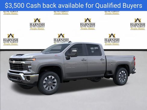 New 2026 Chevrolet Silverado 3500 LT AWD/4WD image 2