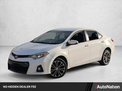 Used 2014 Toyota Corolla S