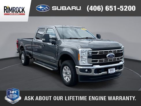 Used 2023 Ford F350 XLT w/ 360-Degree Camera Package AWD/4WD image 1