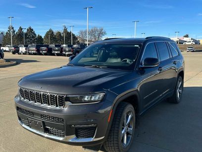Used 2021 Jeep Grand Cherokee L Limited