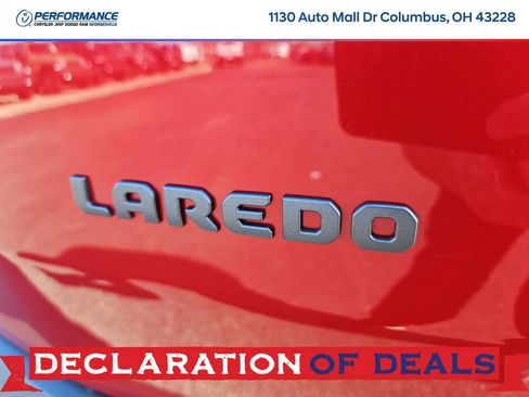 New 2026 Jeep Cherokee Laredo AWD/4WD image 12