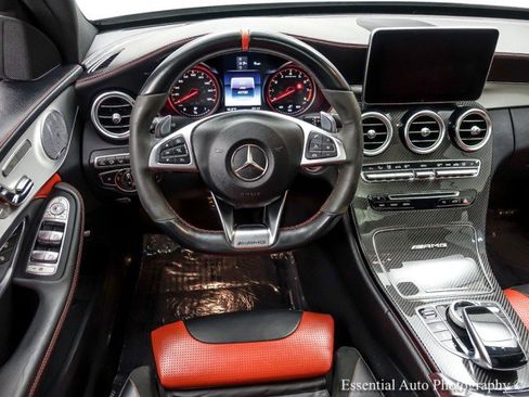 Used 2018 Mercedes-Benz C 63 AMG S image 16