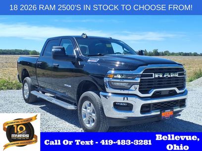Used 2026 RAM 2500 Big Horn