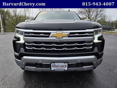 Used 2023 Chevrolet Silverado 1500 LTZ w/ LTZ Premium Package AWD/4WD image 42