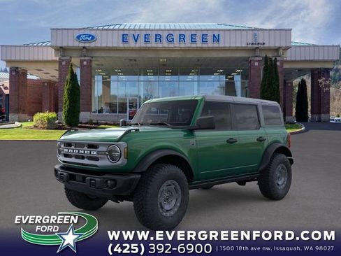 New 2025 Ford Bronco Big Bend w/ Black Diamond Package image 1