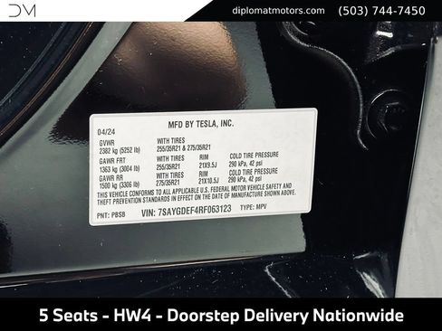 Used 2024 Tesla Model Y Performance AWD/4WD image 44