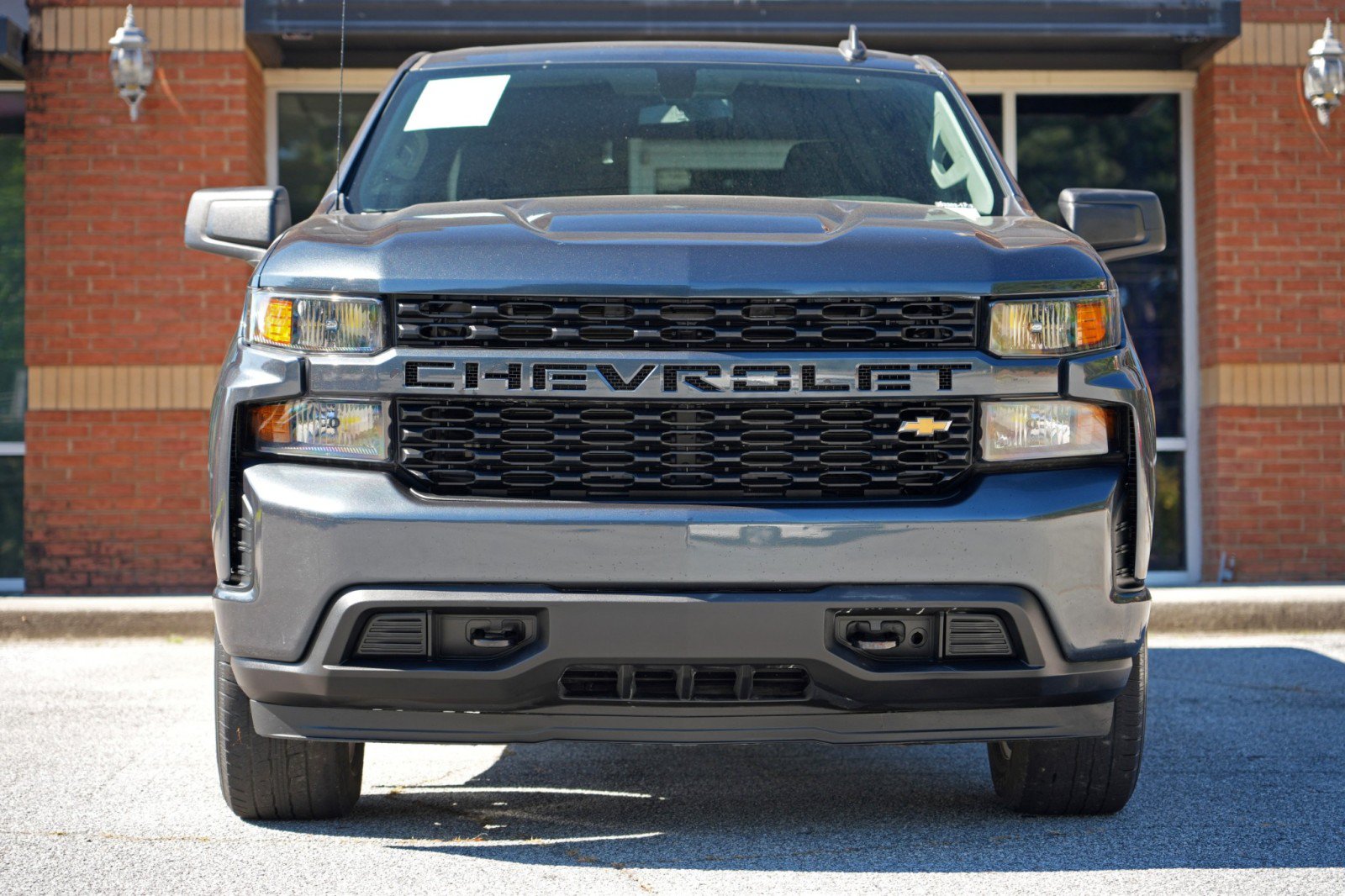 Used 2020 Chevrolet Silverado 1500 Custom w/ Custom Value Package AWD/4WD image 6