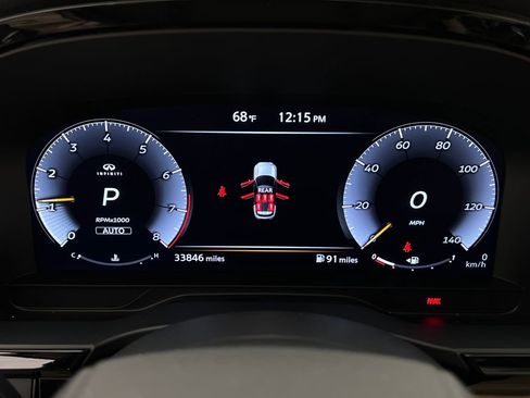 Used 2024 INFINITI QX60 Luxe image 19