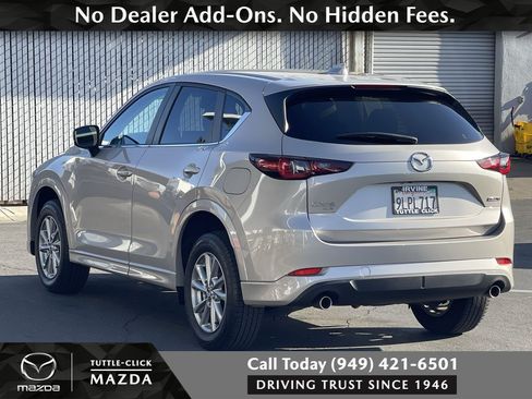 Used 2024 MAZDA CX-5 AWD 2.5 S w/ Select Package image 5