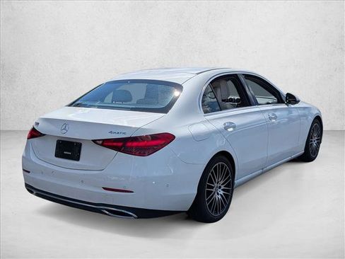 Used 2024 Mercedes-Benz C 300 4MATIC Sedan image 6