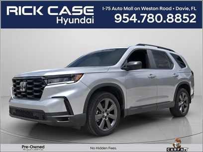 Used 2025 Honda Pilot Sport
