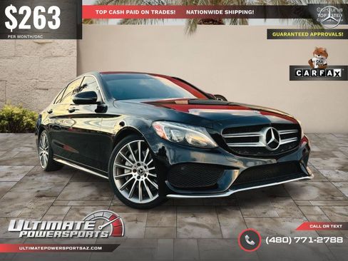 Used 2018 Mercedes-Benz C 300 Sedan image 1