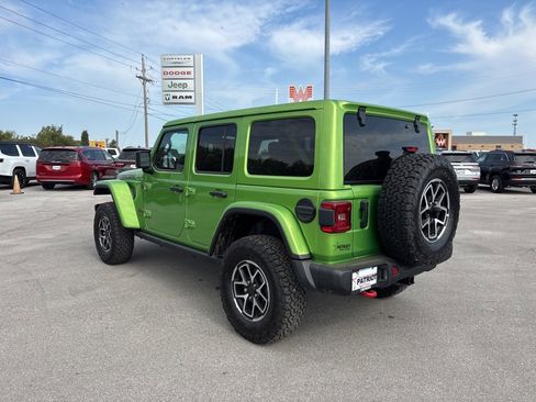 New 2025 Jeep Wrangler Rubicon w/ Steel Bumper Group image 5