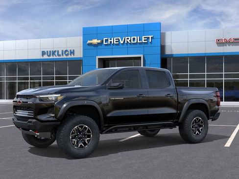 New 2026 Chevrolet Colorado ZR2 w/ Technology Package AWD/4WD image 2