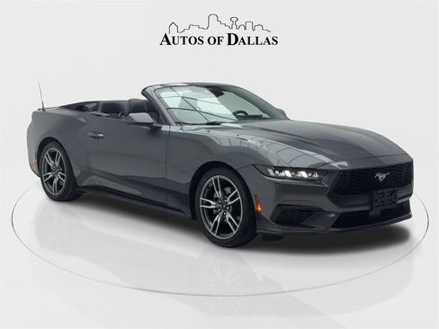 Used 2024 Ford Mustang Premium w/ Wheel & Stripe Package image 2