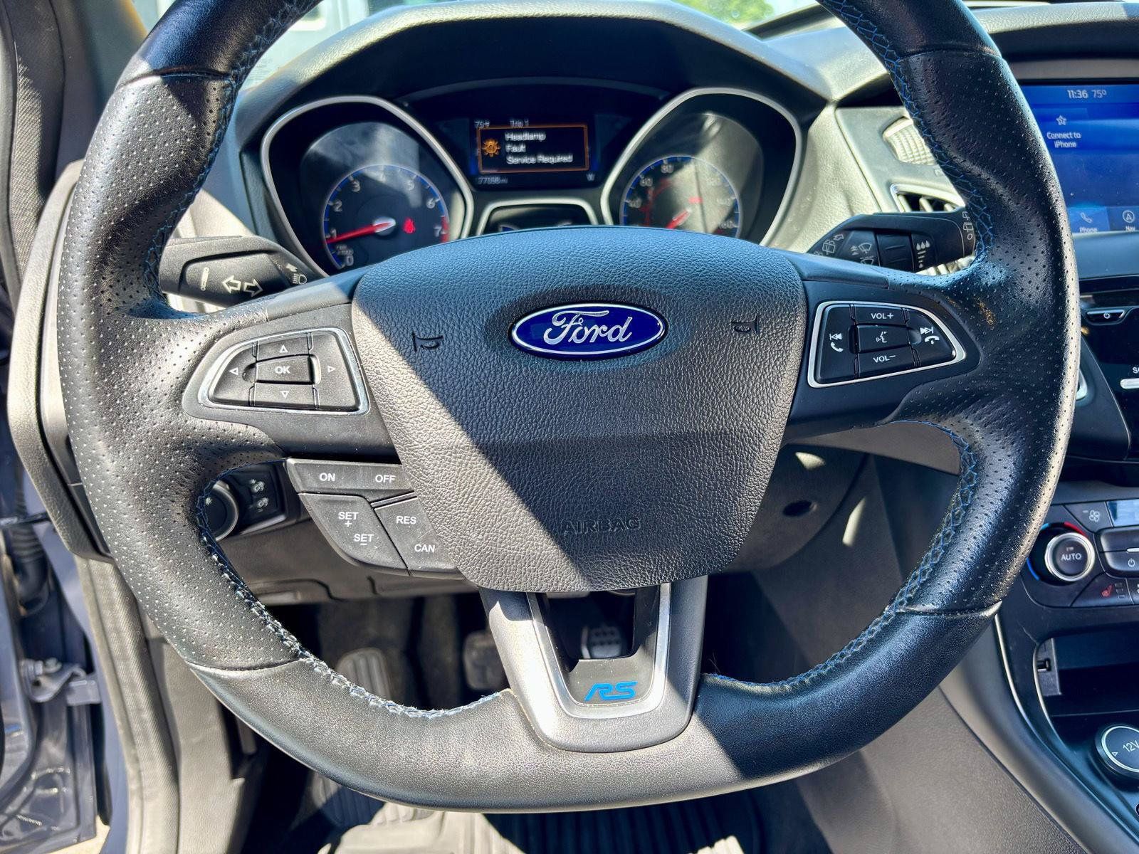 Used 2016 Ford Focus RS AWD/4WD image 35