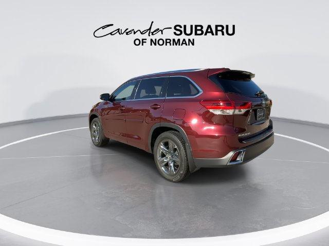 Used 2017 Toyota Highlander Limited Platinum AWD/4WD image 7