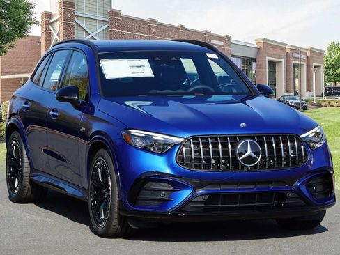 New 2026 Mercedes-Benz GLC 43 AMG GLC 43 AMG image 3