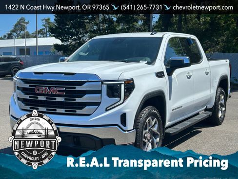 New 2026 GMC Sierra 1500 SLE w/ X31 Off-Road Package AWD/4WD image 1