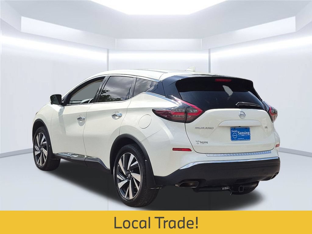 Certified 2022 Nissan Murano SL w/ SL Moonroof Package FWD image 4